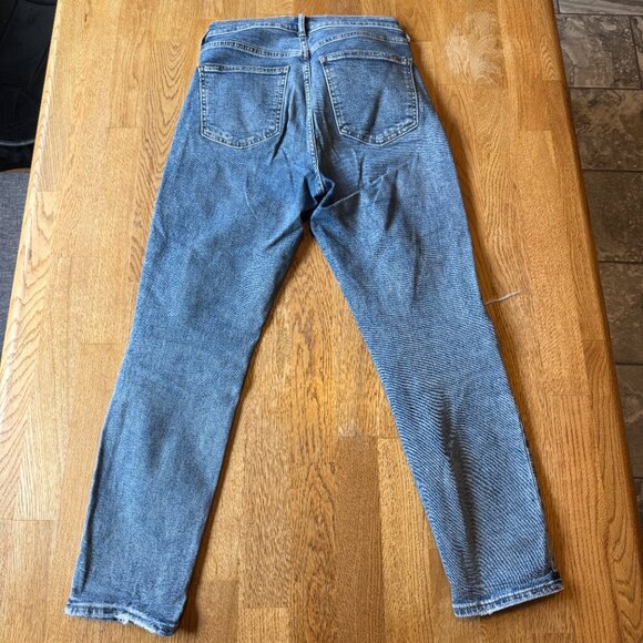 GAP Denim Distressed Cigarette Jeans Size 6/28 Regular - Picture 3 of 14